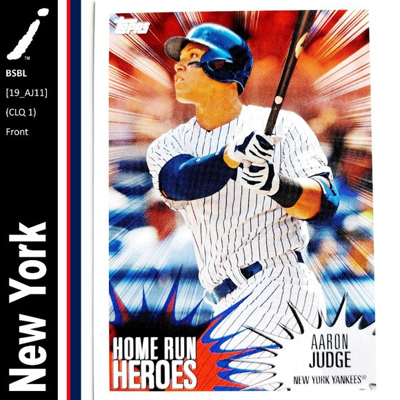 Topps Other - New York Yankees (Aaron Judge) - BSBL [19_AJ11]